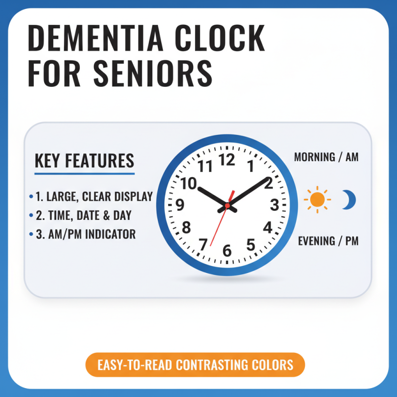 Best Dementia Clock Options for Easy Time Management and Daily Reminders