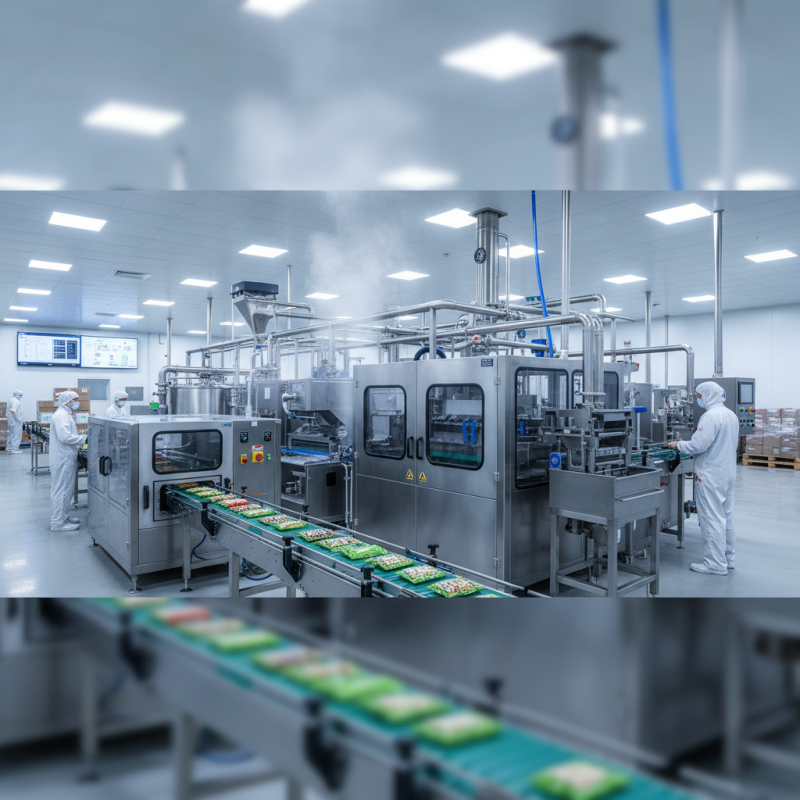 How to Choose the Best Food Industry Machinery for Your Business Needs