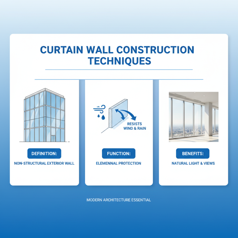 How to Master Curtain Wall Construction Techniques in 2025