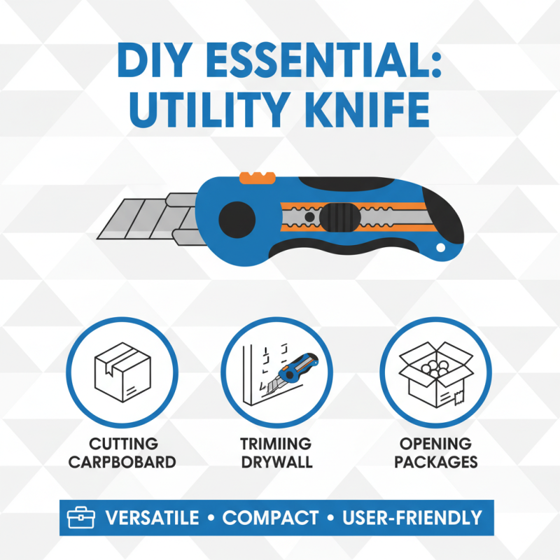 Top 10 Cutting Tools Every DIY Enthusiast Should Have in Their Toolkit