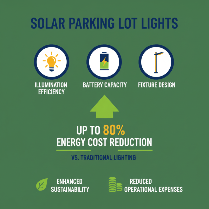 How to Choose the Best Solar Parking Lot Lights for Your Needs