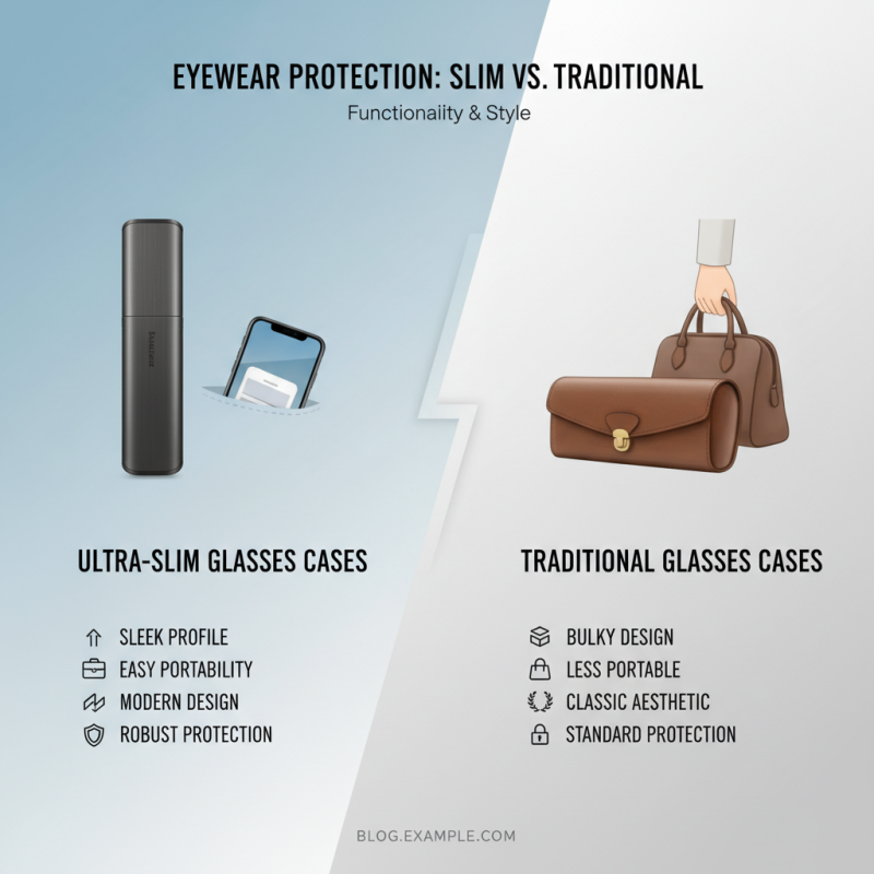 Why Choose Ultra Slim Glasses Cases for Ultimate Protection and Style?