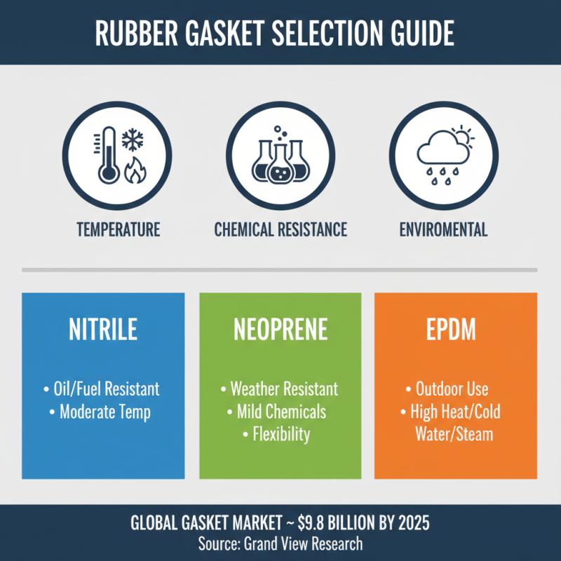 2025 How to Choose the Right Rubber Gasket Ring for Your Projects
