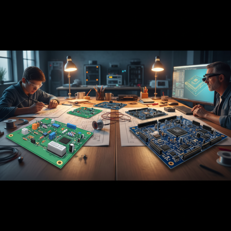 How to Design Printed Circuit Boards for Beginners and Experts