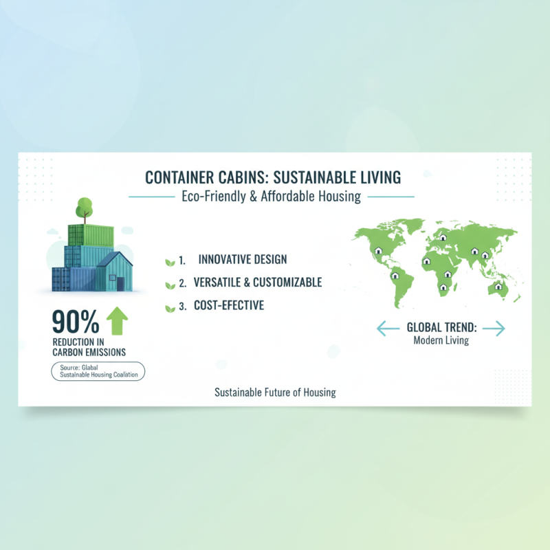 Top 10 Container Cabin Ideas for Modern Living Spaces You Must See