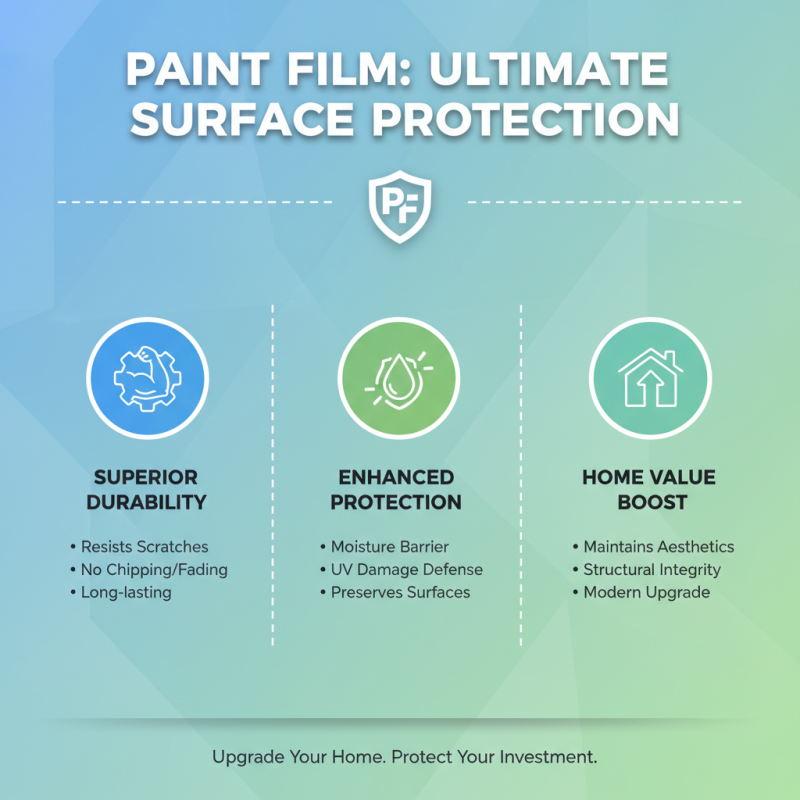 Top 10 Benefits of Paint Film for Your Home Improvement Projects