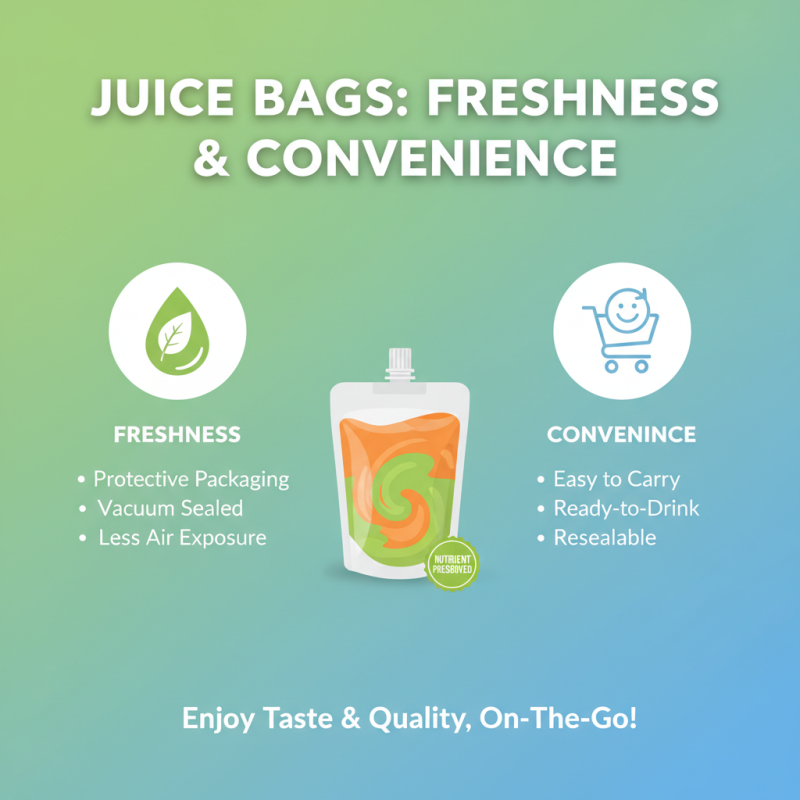 Top 10 Juice Bags: Discover the Best Choices for Freshness and Convenience