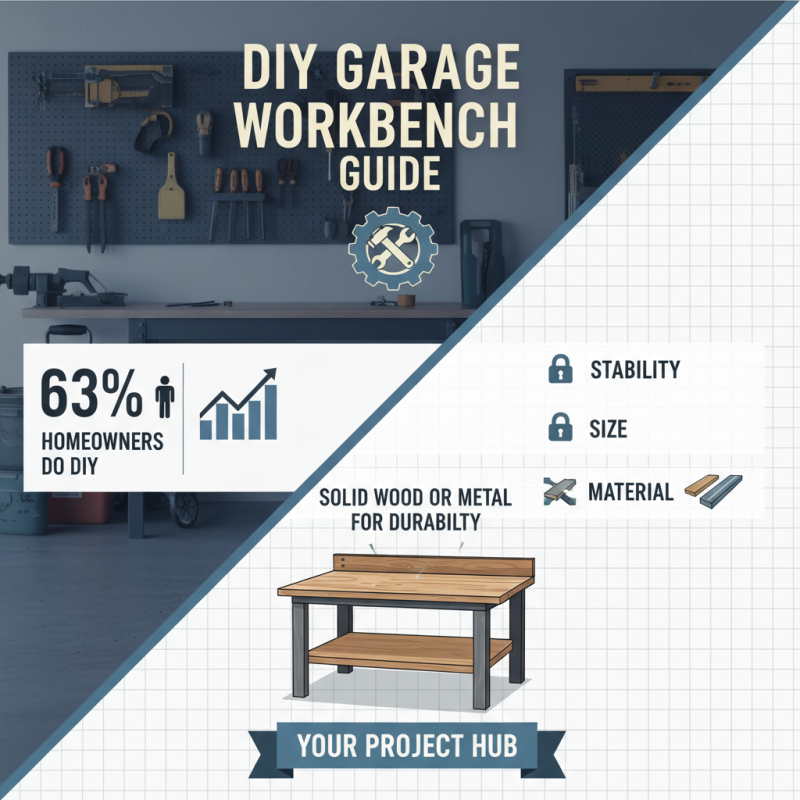 Why You Need a Garage Work Bench for Your Home Projects