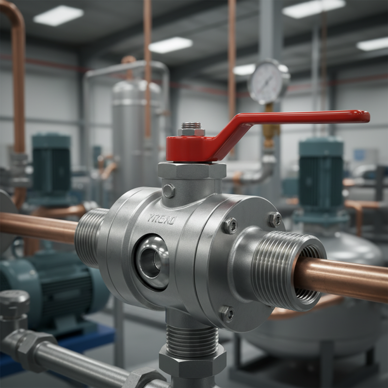 What is a 3 Threaded Ball Valve? Key Features and Applications Explained