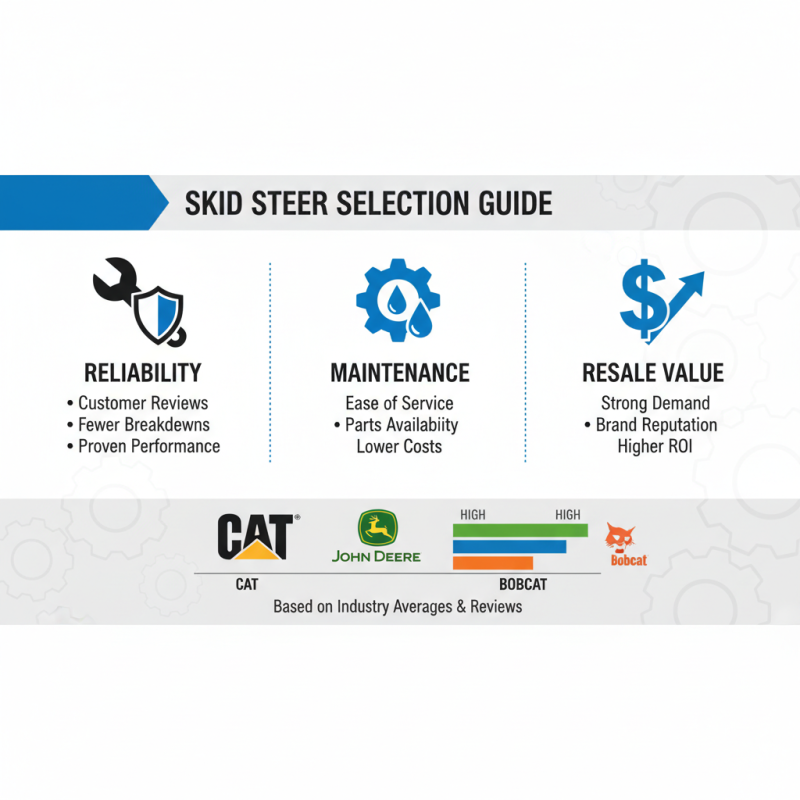 2025 How to Choose the Right Skid Steer for Your Projects