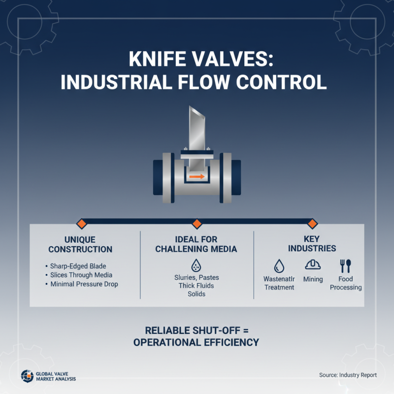 How to Choose the Right Knife Valve for Your Application Needs