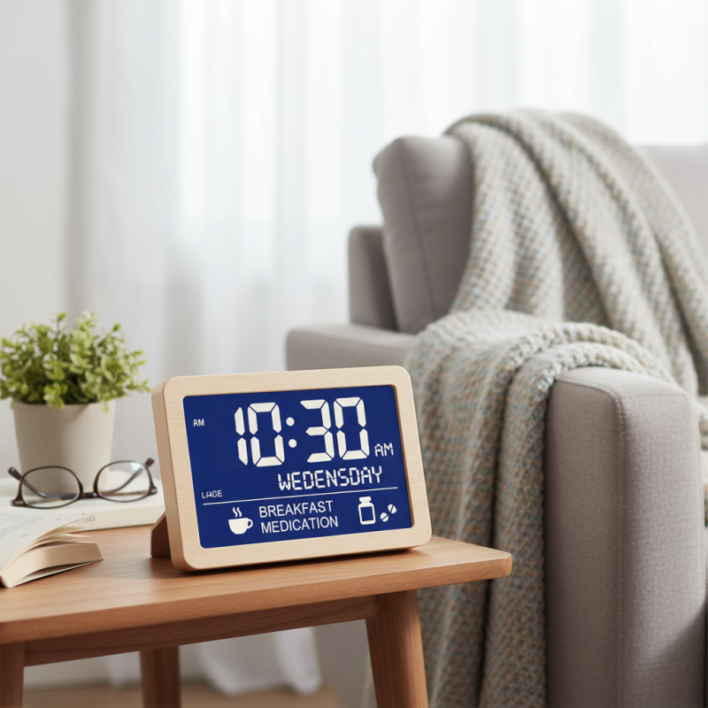 Best Dementia Clock Options for Easy Time Management and Daily Reminders