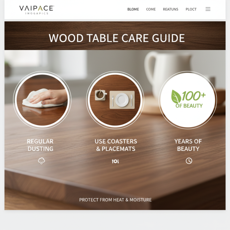 Why Choose Wood Tables for Your Home: Benefits and Styles Explained
