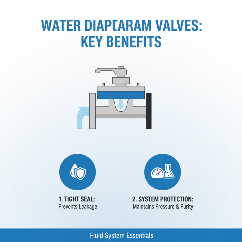 What is a Water Diaphragm Valve and How Does It Work in Fluid Systems