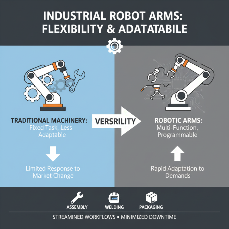 Top 10 Benefits of Using Industrial Robot Arms in Modern Manufacturing