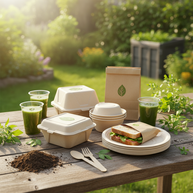 What is Biodegradable Disposable Packaging and Its Benefits for the Environment?