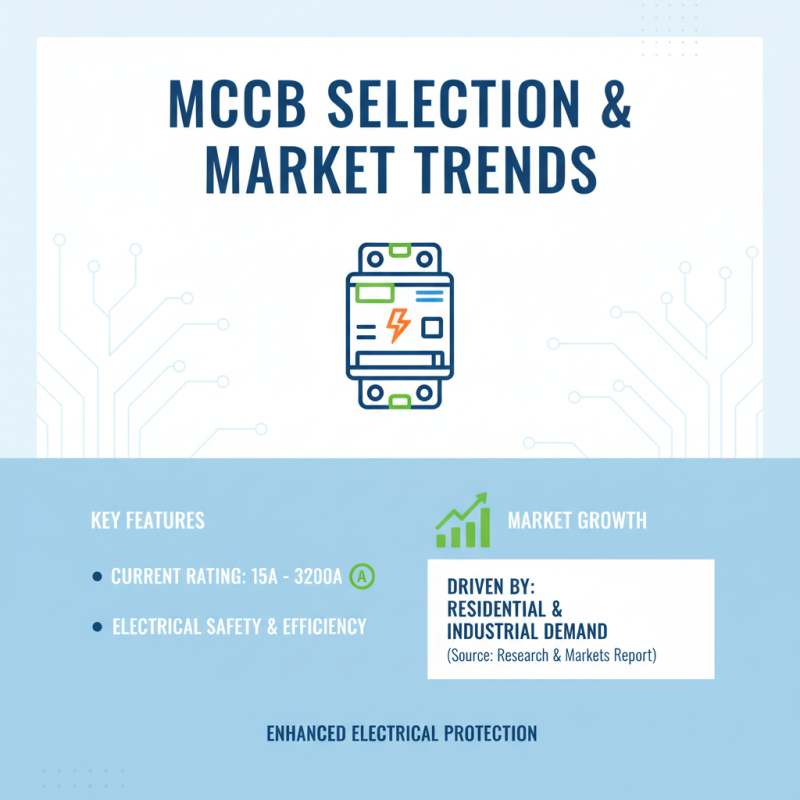 How to Choose the Right China Molded Case Circuit Breaker for Your Needs