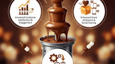 Top Benefits of Using a Chocolate Dispenser for Your Business and Events