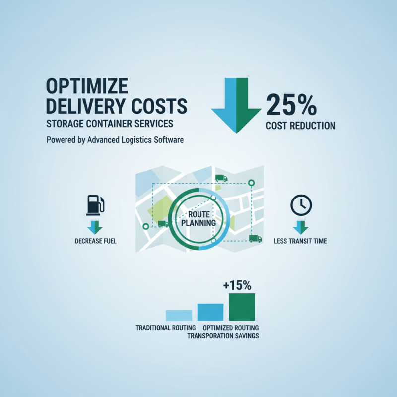 Top 10 Tips for Efficient Storage Container Delivery Services You Need to Know