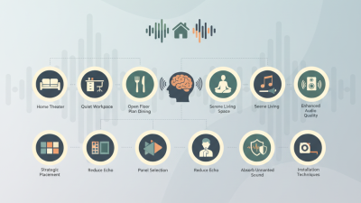 Top 10 Tips for Using Sound Absorbing Panels for Home Noise Reduction
