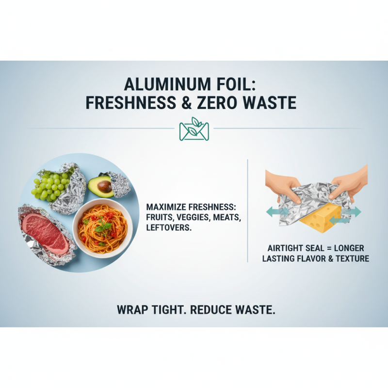 Ultimate Tips for Using Aluminum Foil Sheets in Your Kitchen