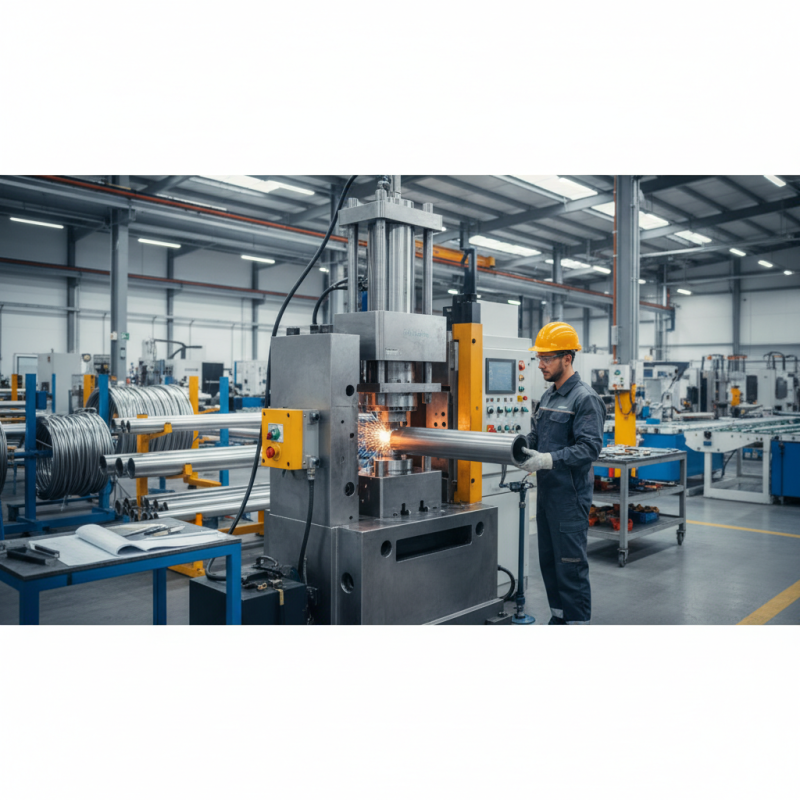 Top Benefits of Using a Pipe Swaging Machine for Your Projects