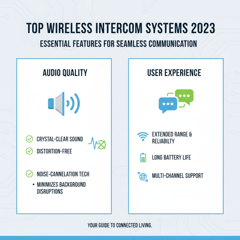 Top 5 Wireless Intercom Systems for Seamless Communication in 2023