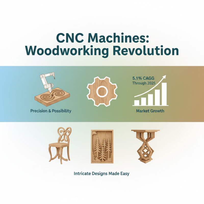 Top 10 Woodworking CNC Machines for Precision and Creativity in Your Projects
