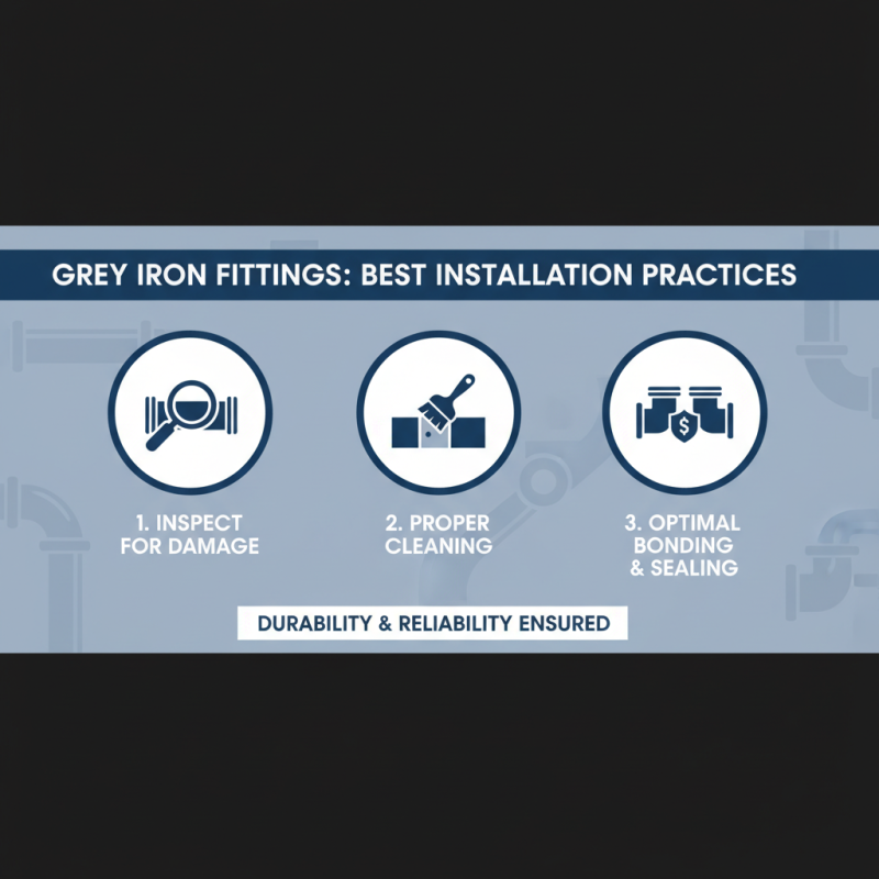 Top 10 Grey Iron Fittings You Need to Know About for Your Projects