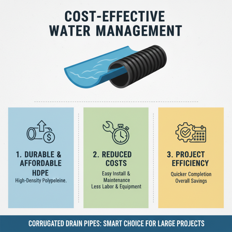 Top Benefits of Using Corrugated Drain Pipe for Efficient Water Management in 2025