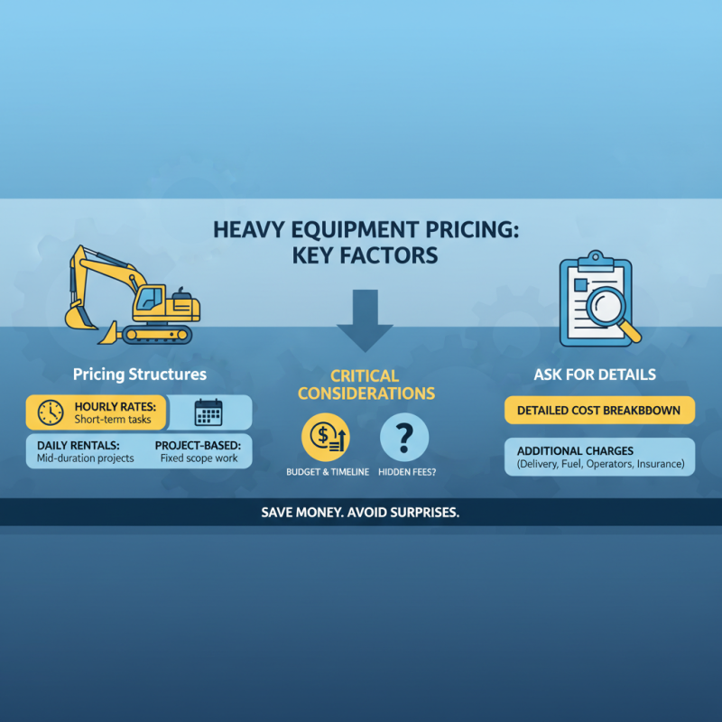How to Choose the Right Heavy Equipment Company for Your Project Needs