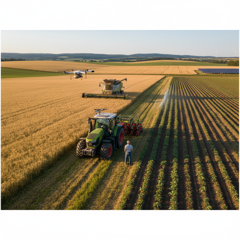 How to Choose the Right Agricultural Equipment for Your Farming Needs