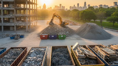 The Ultimate Guide to Demolition Garbage Disposal and Recycling Tips