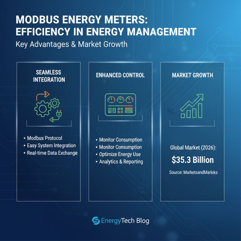Why You Should Choose a Modbus Energy Meter for Your Energy Management Needs