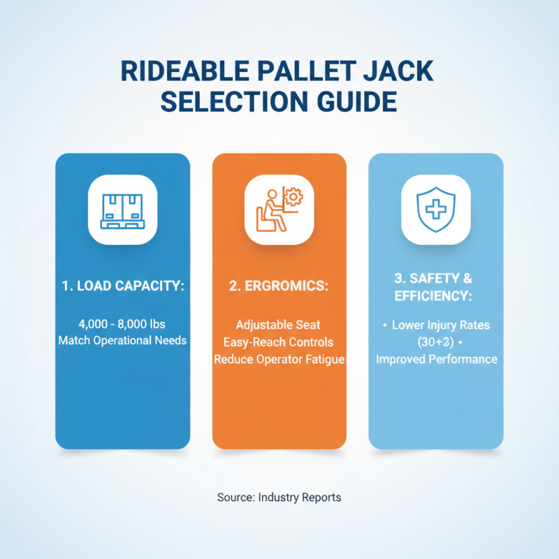 How to Choose the Best Rideable Pallet Jack for Your Warehouse Needs