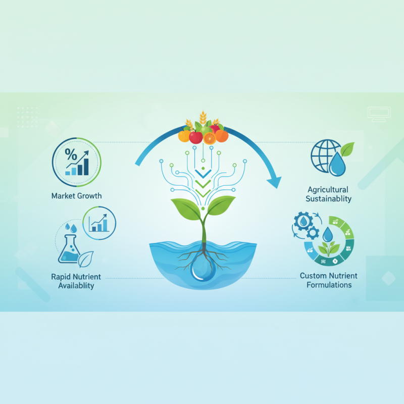 2025 Top Trends in Water Soluble Liquid Fertilizer for Maximum Crop Yield