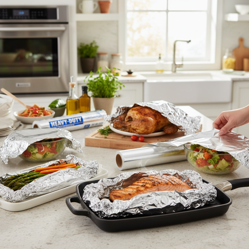 Ultimate Tips for Using Aluminum Foil Sheets in Your Kitchen