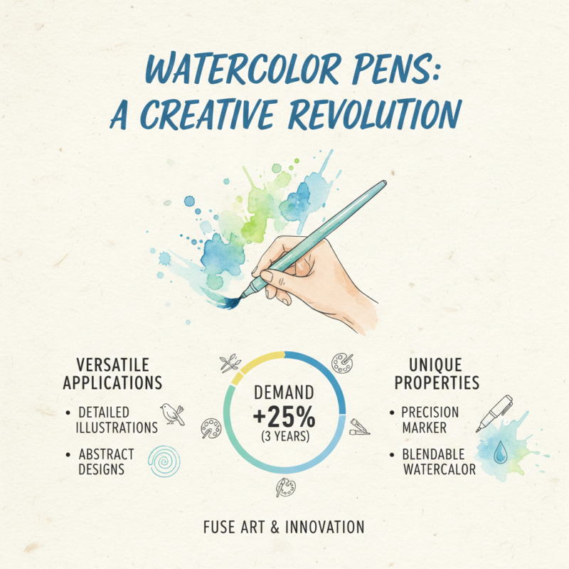 How to Use Water Color Pen Brush for Stunning Art Techniques and Tips