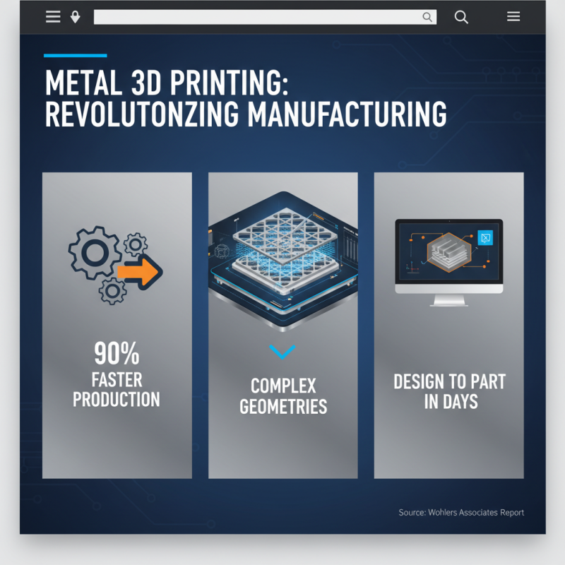 Top Benefits of Using Metal 3D Printers for Manufacturing and Prototyping