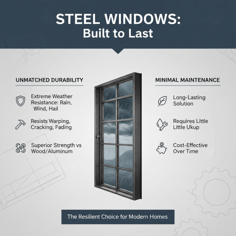 Top Benefits of Steel Windows for Modern Homes and Their Durability