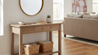 How to Choose the Perfect Hallway Table for Your Home Decor
