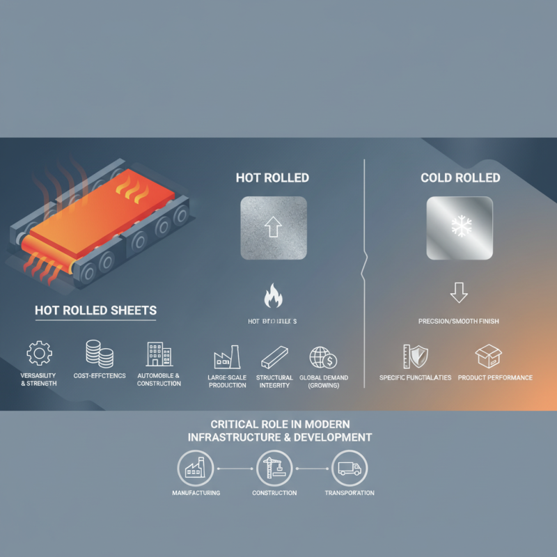 Understanding Hot Rolled Sheet: Benefits, Applications, and Key Differences