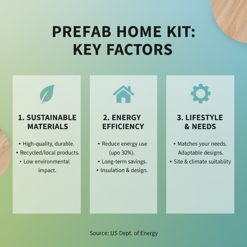 How to Choose the Best Prefab Home Kits for Your Dream Home