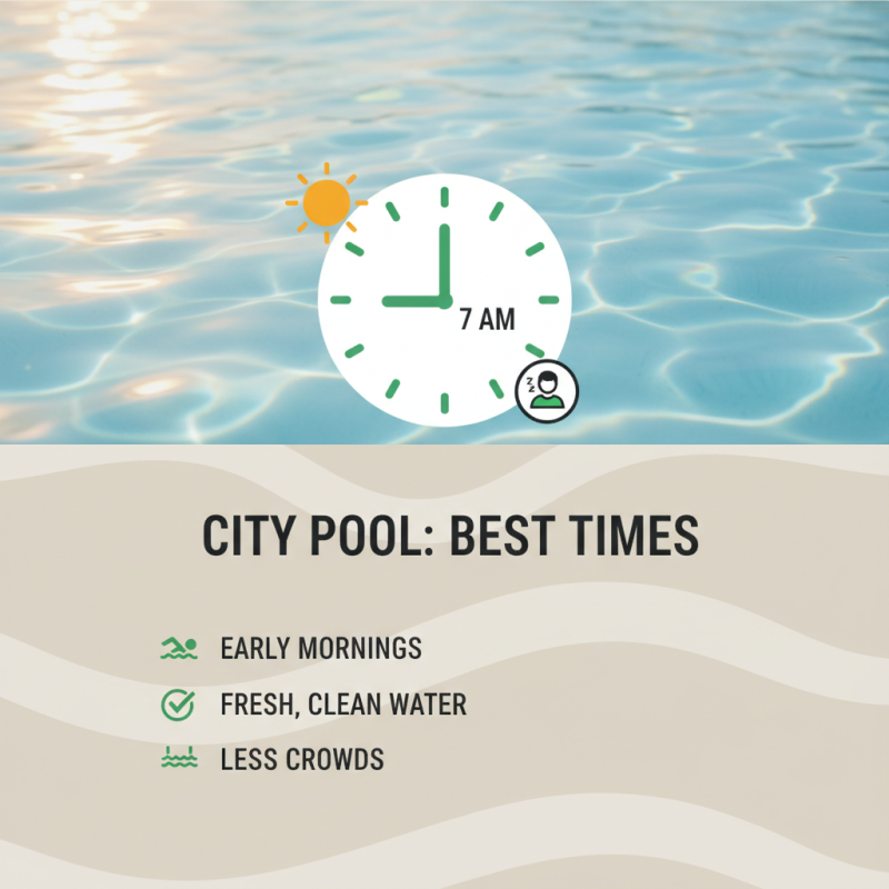 Best City Pool Tips for a Perfect Summer Experience