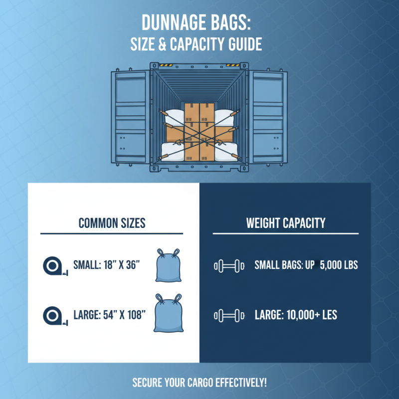 How to Use Dunnage Bags for Effective Cargo Protection and Stability