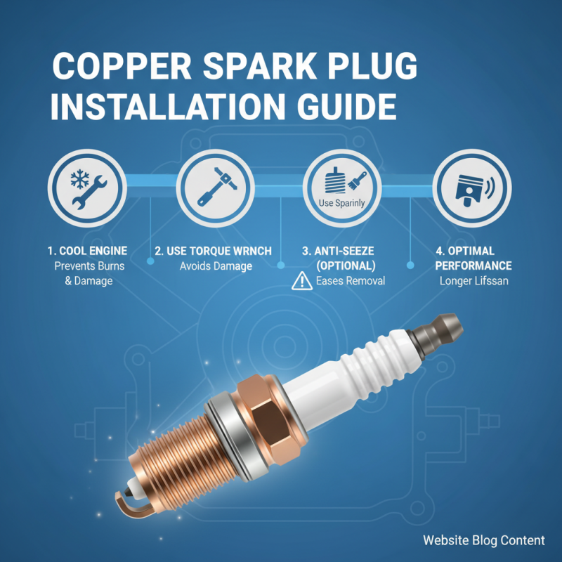 How to Choose the Best Copper Spark Plugs for Your Vehicle