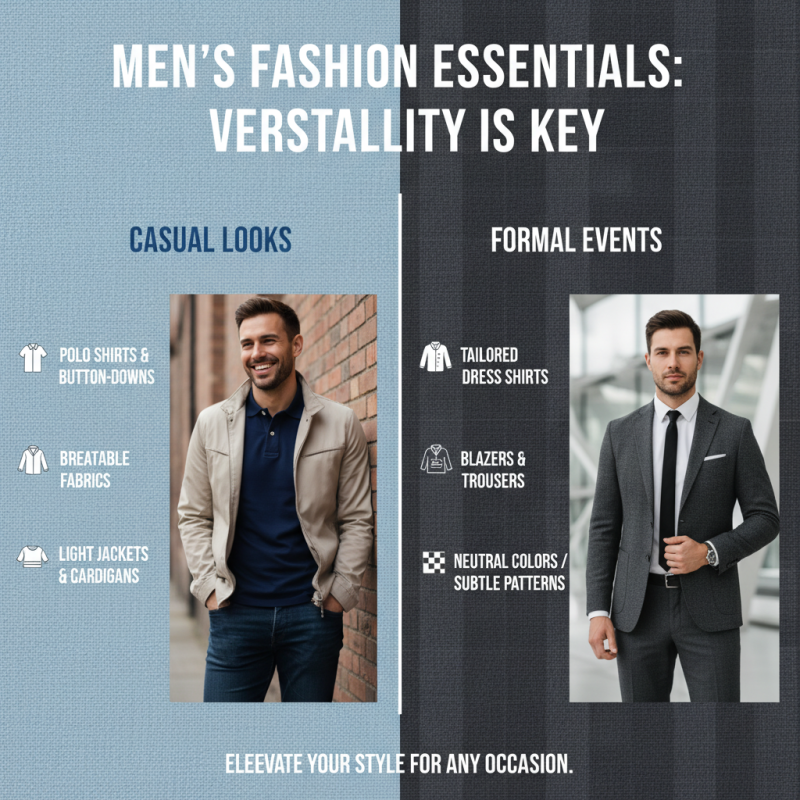 Top 10 Best Mens Tops for Every Season and Occasion
