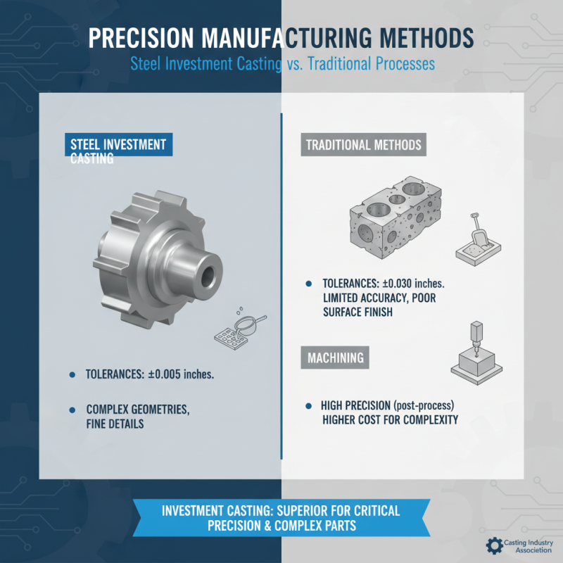 Why Choose Steel Investment Casting for Your Manufacturing Needs