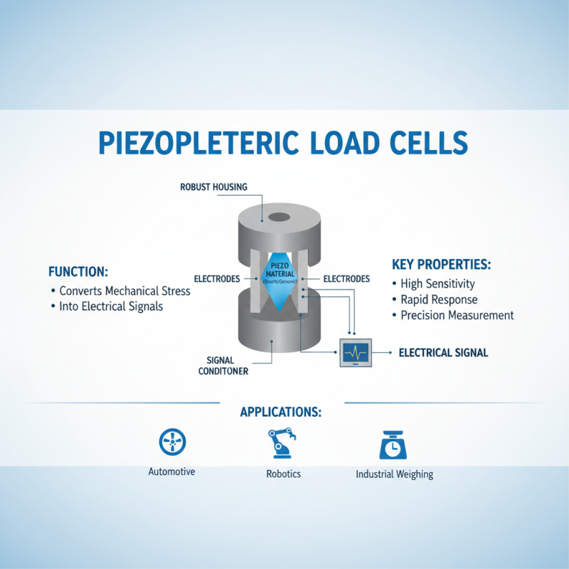 Understanding How Piezoelectric Load Cells Work in Various Applications