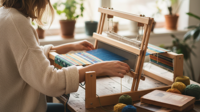How to Use a Hand Loom for Beginners and Create Beautiful Fabrics